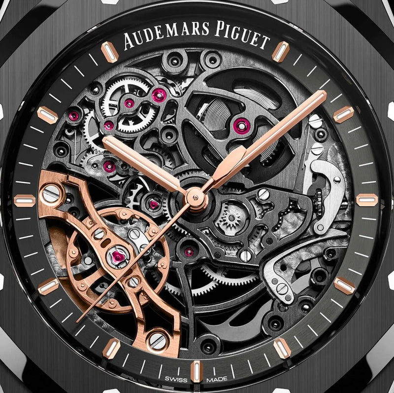Audemars Piguet Royal Oak Skeleton Black Ceramic 15416CE.OO.1225CE.01