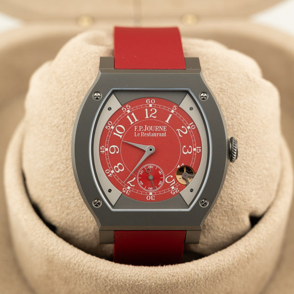 F.P. Journe Élégante 48mm Titalyt Restaurant Limited Edition