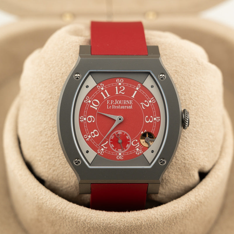 F.P. Journe Élégante 48mm Titalyt Restaurant Limited Edition