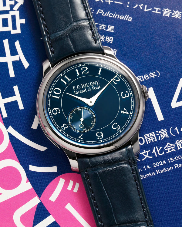 F.P. Journe Chronomètre Bleu Calibre 1304