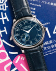 F.P. Journe Chronomètre Bleu Calibre 1304
