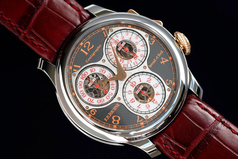 F.P. Journe Centigraphe Souverain Anniversaire Titanium