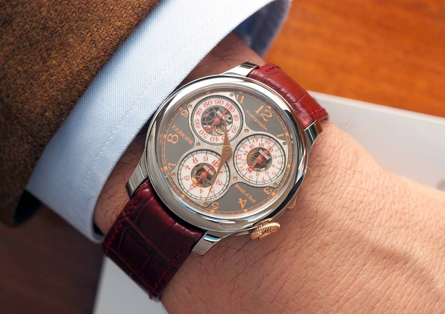F.P. Journe Centigraphe Souverain Anniversaire Titanium