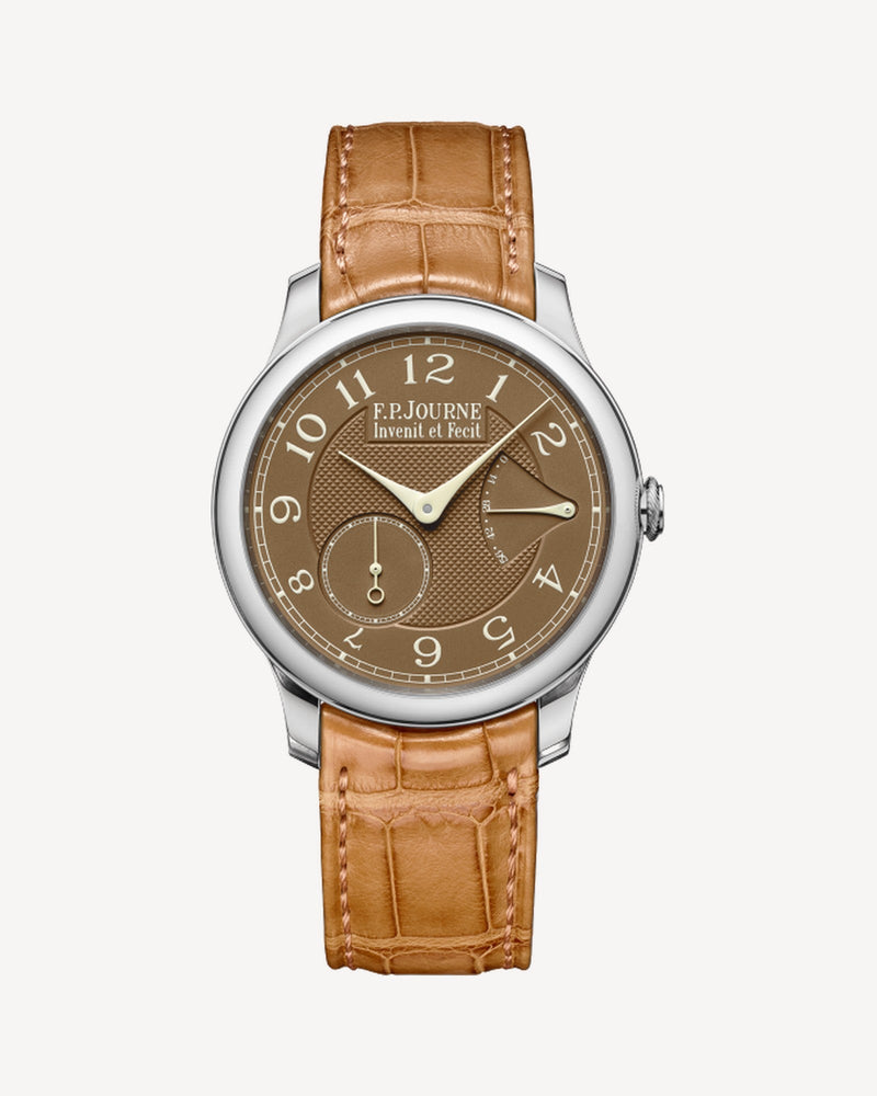 F.P. Journe Chronomètre Souverain Havana Platinum
