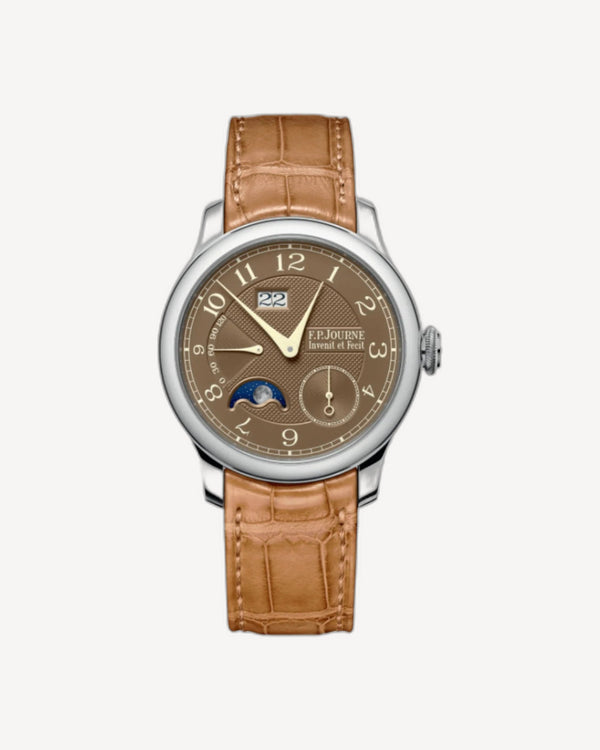 F.P. Journe Automatique Lune Havana PT 42mm