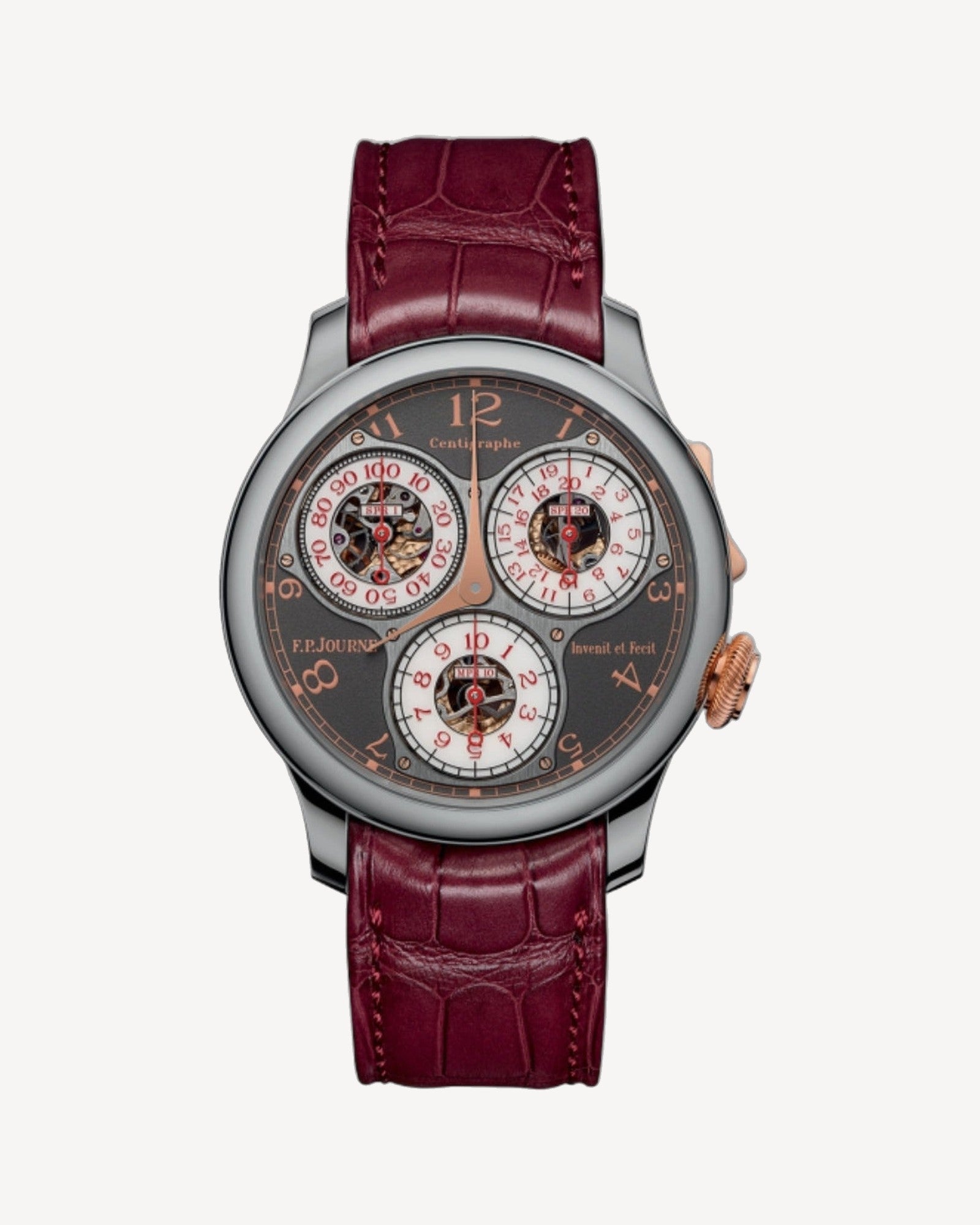 F.P. Journe Centigraphe Souverain Anniversaire Titanium