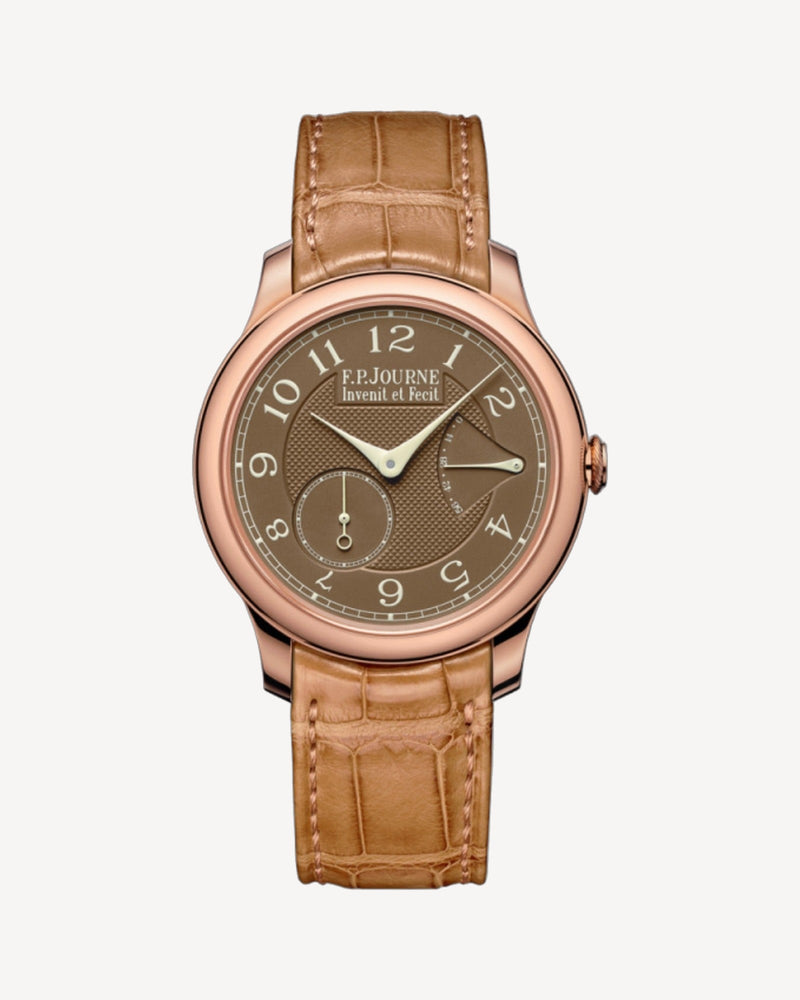 F.P. Journe Chronomètre Souverain Havana Rose Gold