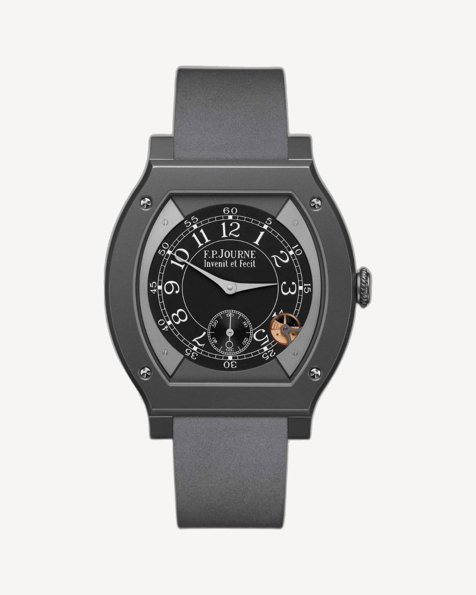 F.P. Journe Élégante 48mm Titalyt Black Dial