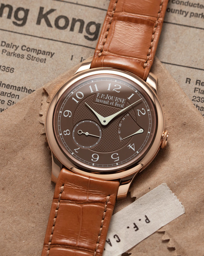 F.P. Journe Chronometre Souverain Havana Rose Gold