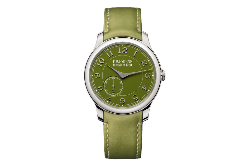 F.P. Journe Chronomètre Souverain Platinum Dubai Edition