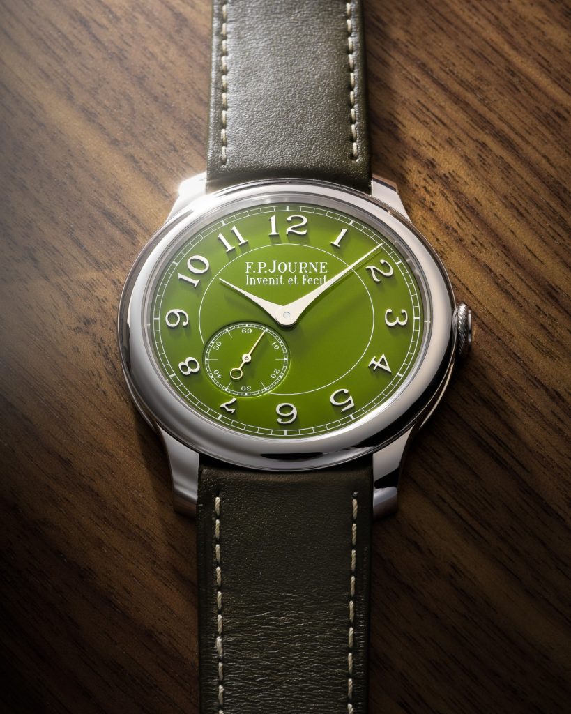 F.P. Journe Chronomètre Souverain Platinum Dubai Edition