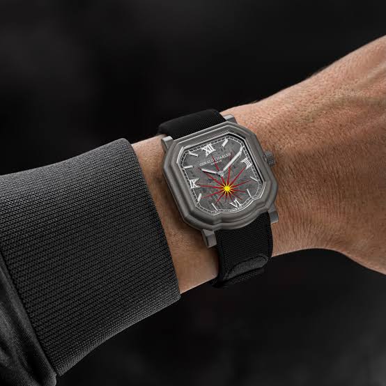 Gerald Charles Maestro 2.0 Meteorite Darkblast GC2.0-SSDB-MT00-RSVC_DLE