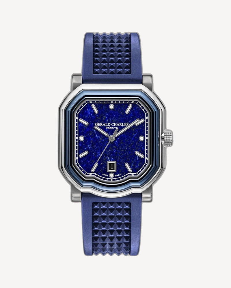 Gerald Charles Maestro 2.0 Ultra-Thin Lapis Lazuli