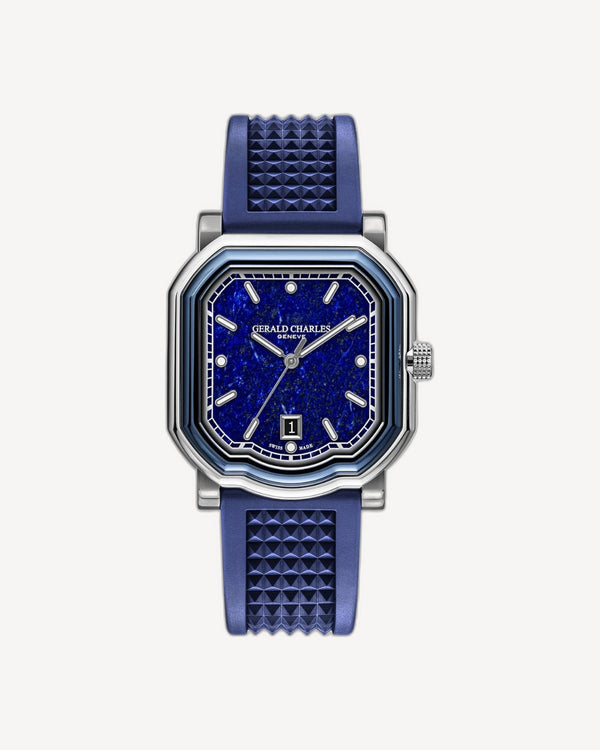 Gerald Charles Maestro 2.0 Ultra-Thin Lapis Lazuli