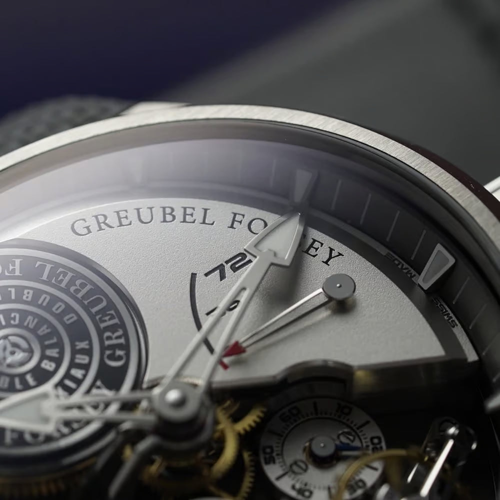 Greubel Forsey Double Balancier Convexe Titanium 42.5mm