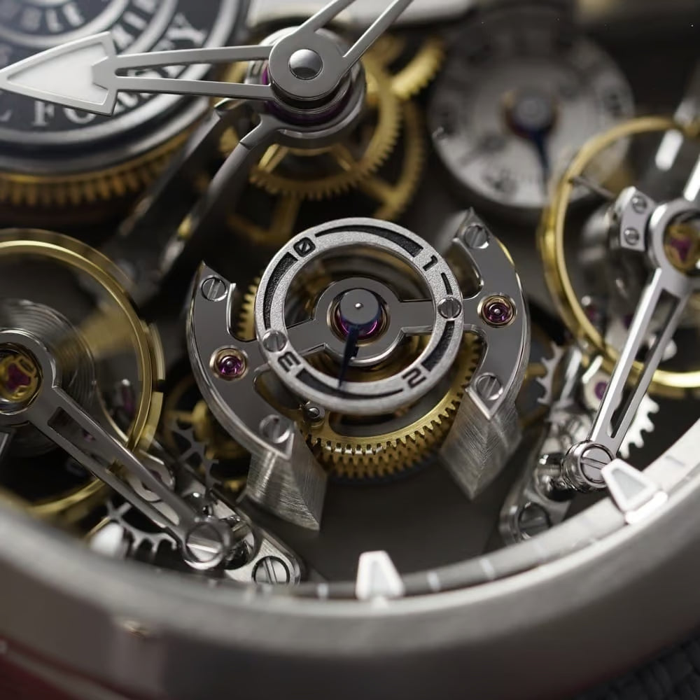 Greubel Forsey Double Balancier Convexe Titanium 42.5mm
