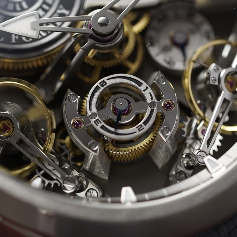 Greubel Forsey Double Balancier Convexe Titanium 42.5mm