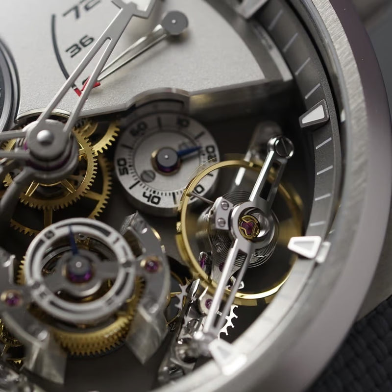 Greubel Forsey Double Balancier Convexe Titanium 42.5mm