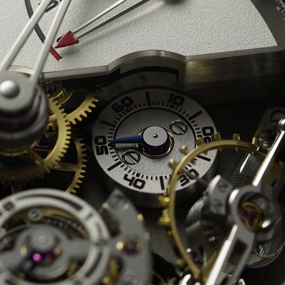 Greubel Forsey Double Balancier Convexe Titanium 42.5mm