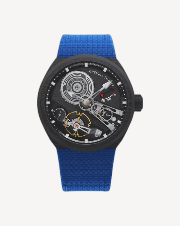 Greubel Forsey  Balancier Convexe S2 Carbon