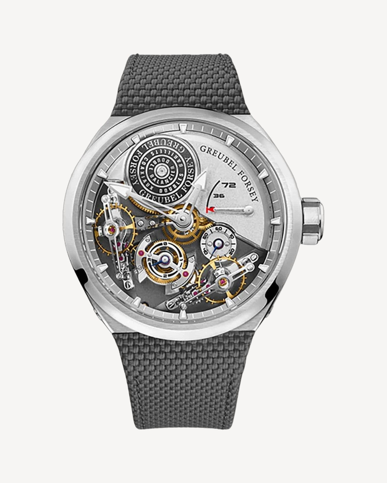 Greubel Forsey Double Balancier Convexe Titanium 42.5mm