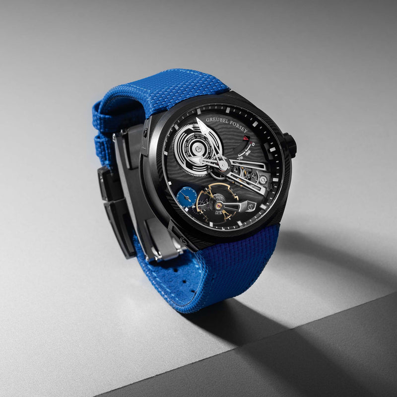 Greubel Forsey  Balancier Convexe S2 Carbon