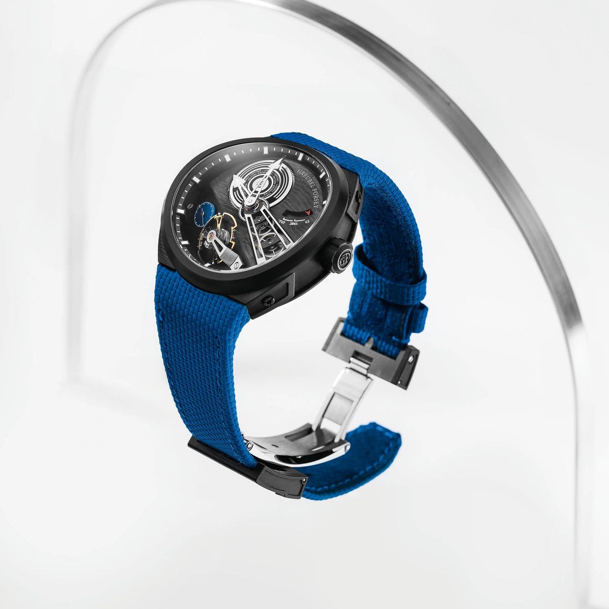 Greubel Forsey  Balancier Convexe S2 Carbon