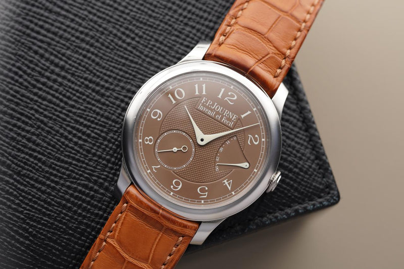 F.P. Journe Chronomètre Souverain Havana Platinum