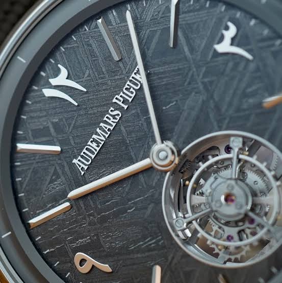 Audemars Piguet Code 11.59 Flying Tourbillon Meteorite 26396QT.OO.D009KB.01