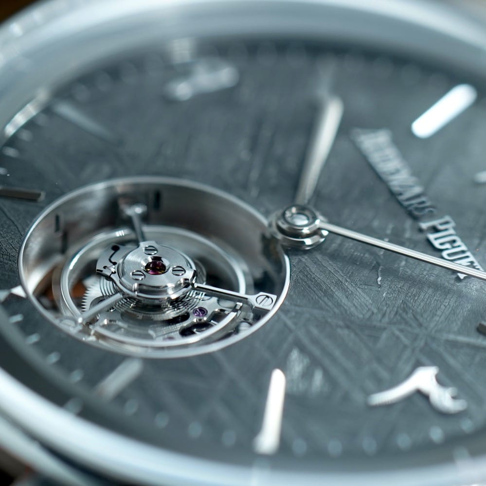 Audemars Piguet Code 11.59 Flying Tourbillon Meteorite 26396QT.OO.D009KB.01