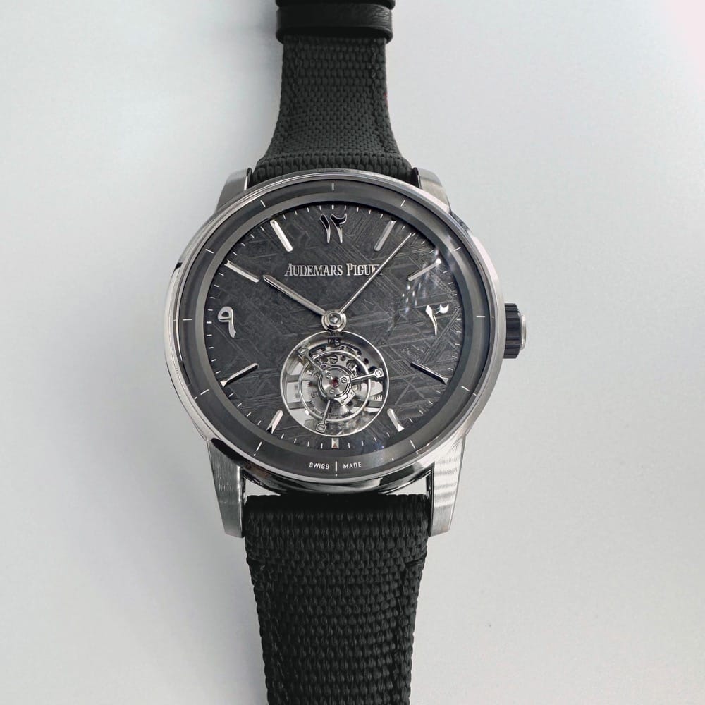 Audemars Piguet Code 11.59 Flying Tourbillon Meteorite 26396QT.OO.D009KB.01