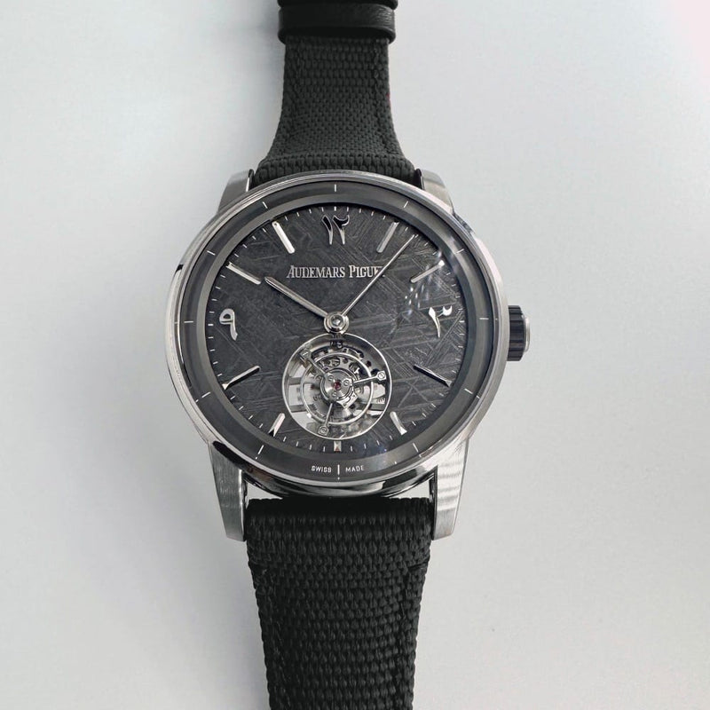 Audemars Piguet Code 11.59 Flying Tourbillon Meteorite 26396QT.OO.D009KB.01