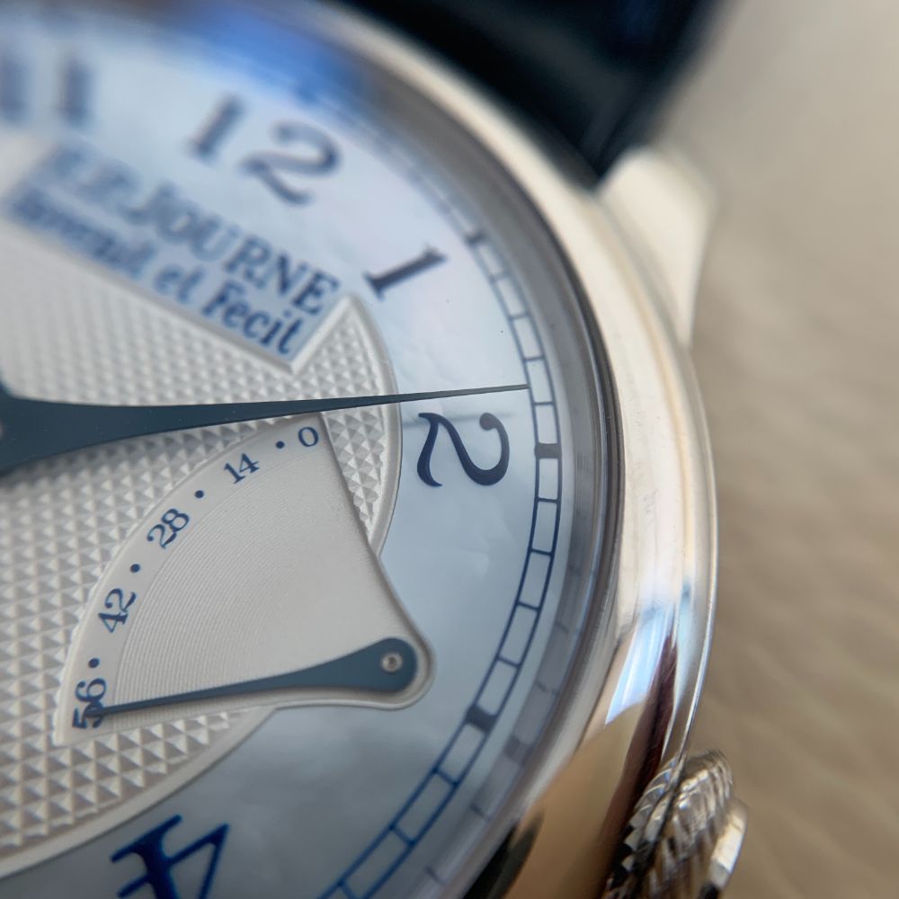 F.P. Journe Chronomètre Souverain Nacre Calibre 1304