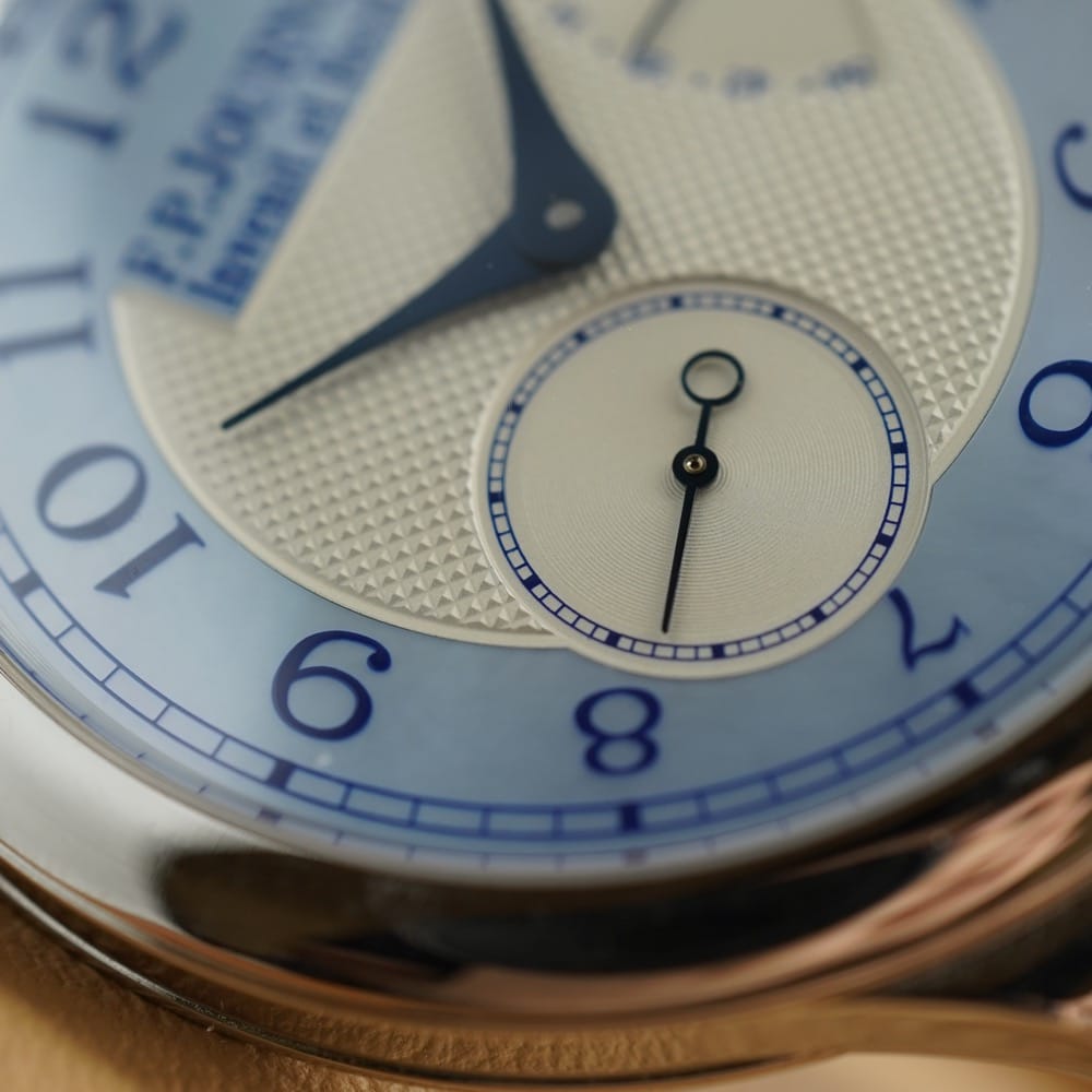 F.P. Journe Chronomètre Souverain Nacre Calibre 1304
