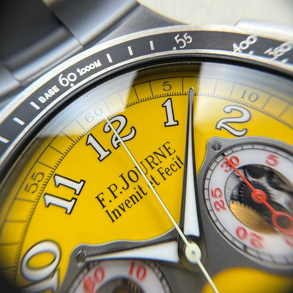 F.P. Journe lineSport Chronographe Rattrapante Calibre 1518