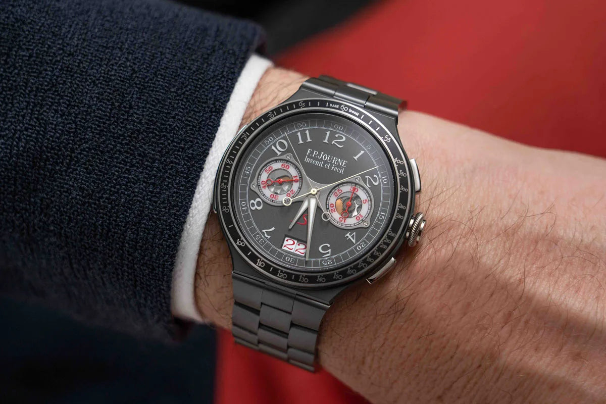 F.P. Journe lineSport Chronographe Rattrapante Calibre 1518