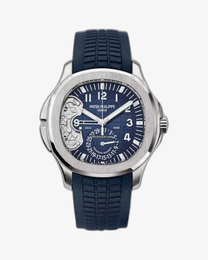 Patek Philippe Aquanaut 5650G Advanced Research Travel Time