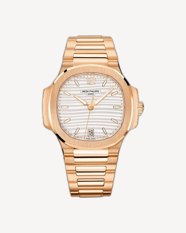 Patek Philippe Nautilus 7118/1R White Dial
