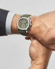 Patek Philippe Aquanaut 5968G-010 Flyback Chronograph Green Dial 42mm