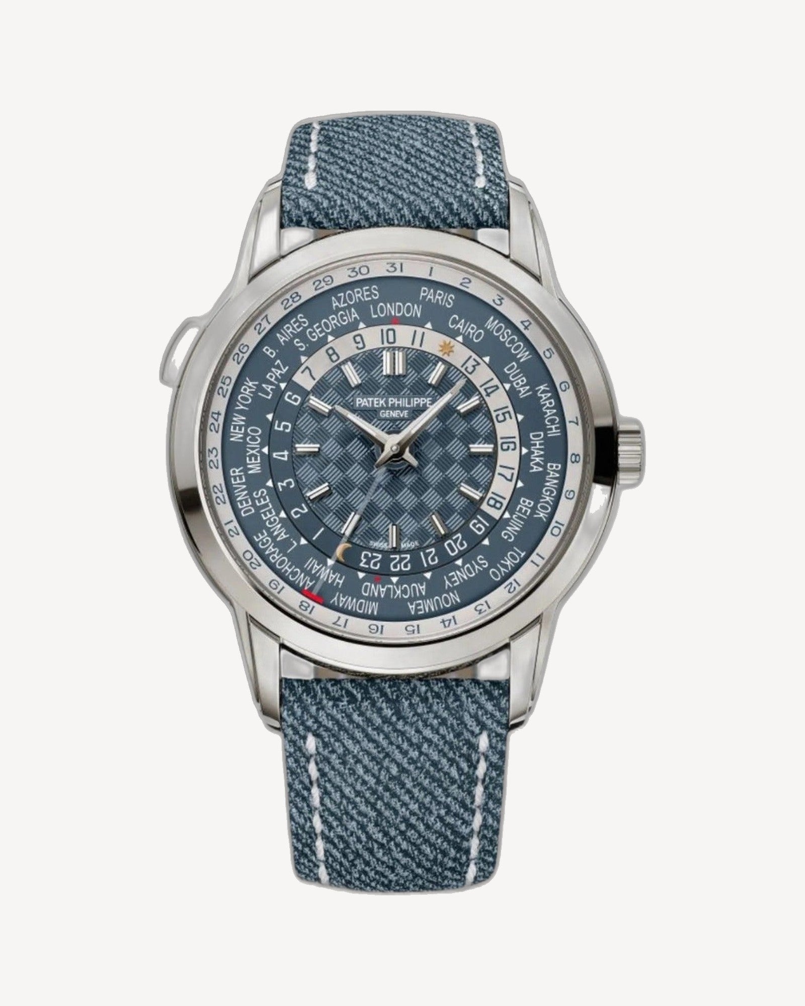 Patek Philippe Complications 5330G Calfsking Denim 40mm