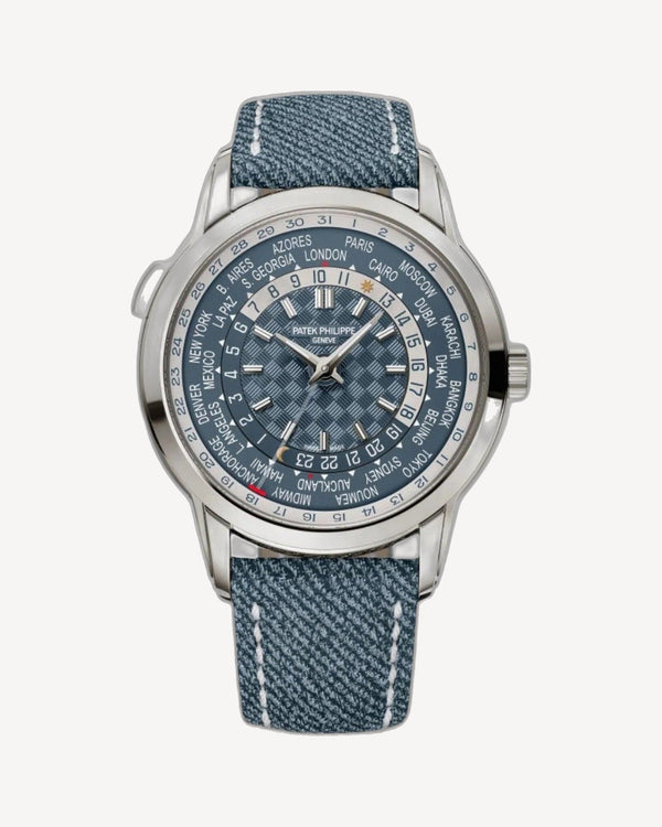 Patek Philippe Complications 5330G Calfsking Denim 40mm