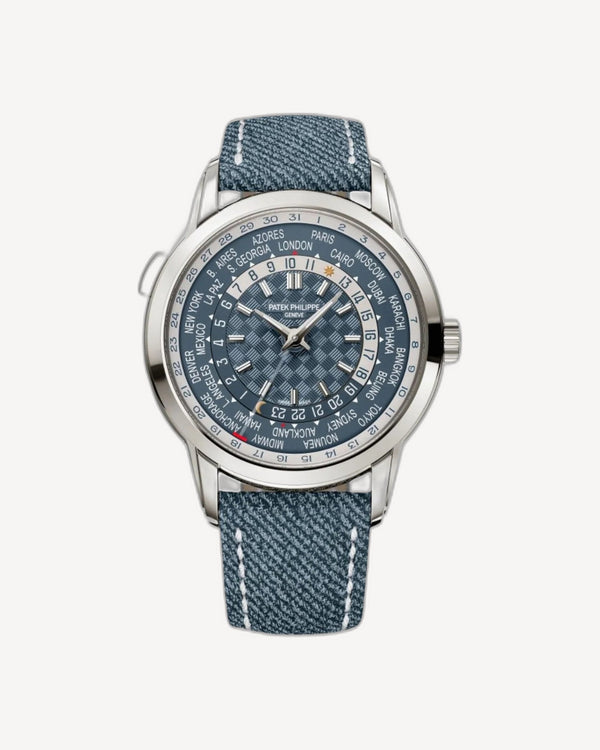 Patek Philippe Complications 5330G Calfsking Denim 40mm