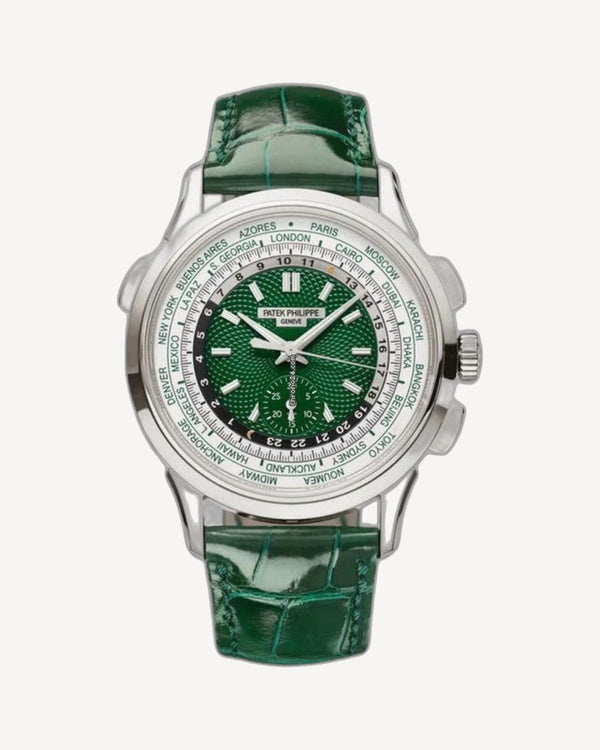 Patek Philippe Complications 5930P Platinum Alligator 39.5mm