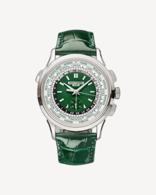 Patek Philippe Complications 5930P Platinum Alligator 39.5mm