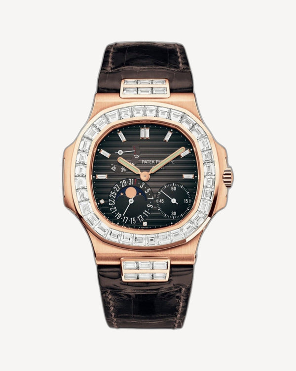 Patek Philippe Nautilus 5980/10R-010 Rose Gold Diamond Special Edition