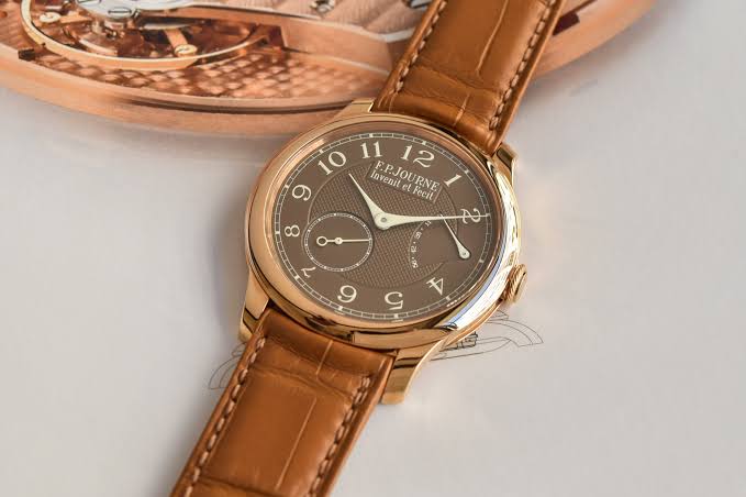 F.P. Journe Chronometre Souverain Havana Rose Gold
