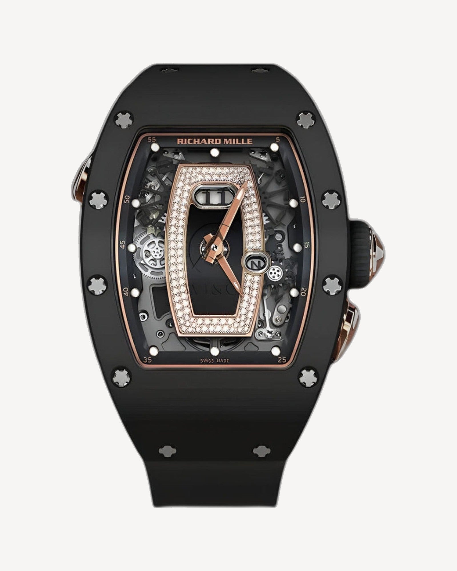 Richard Mille RM 037 Black Ceramic RG