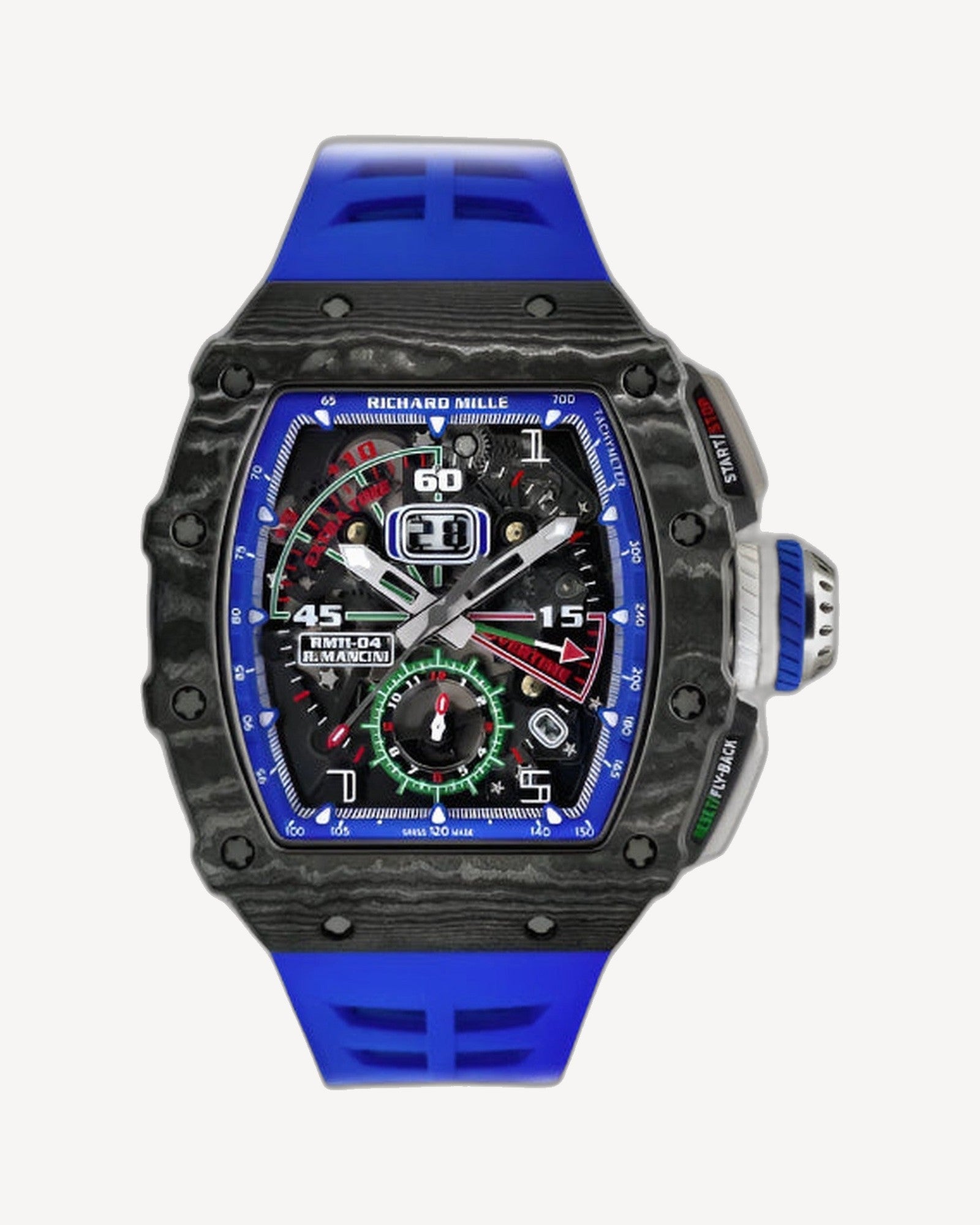 Richard Mille RM 11-04 Automatic Winding Flyback Chronograph Roberto Mancini