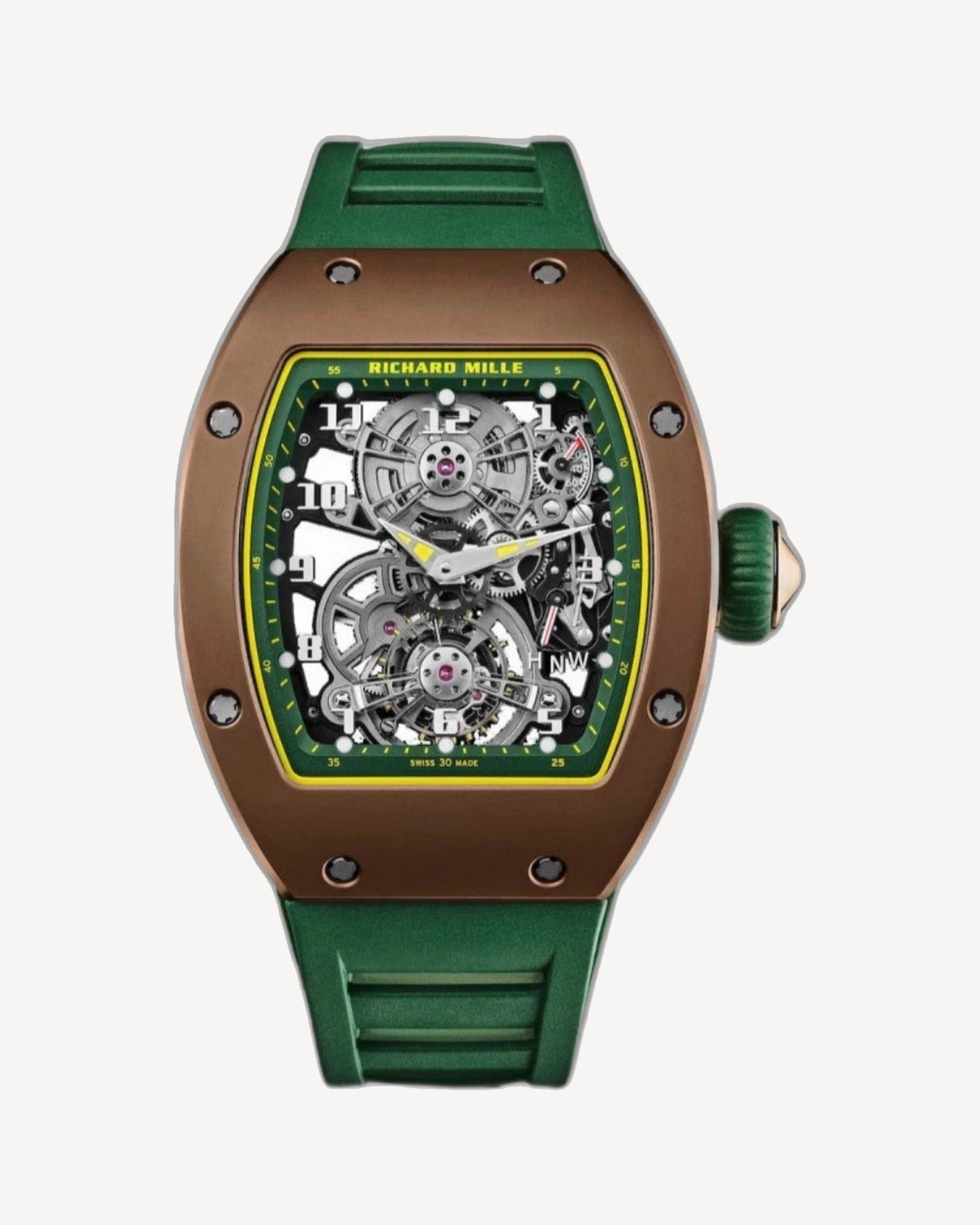Richard Mille RM 17-01 Tourbillion Brown Cermet