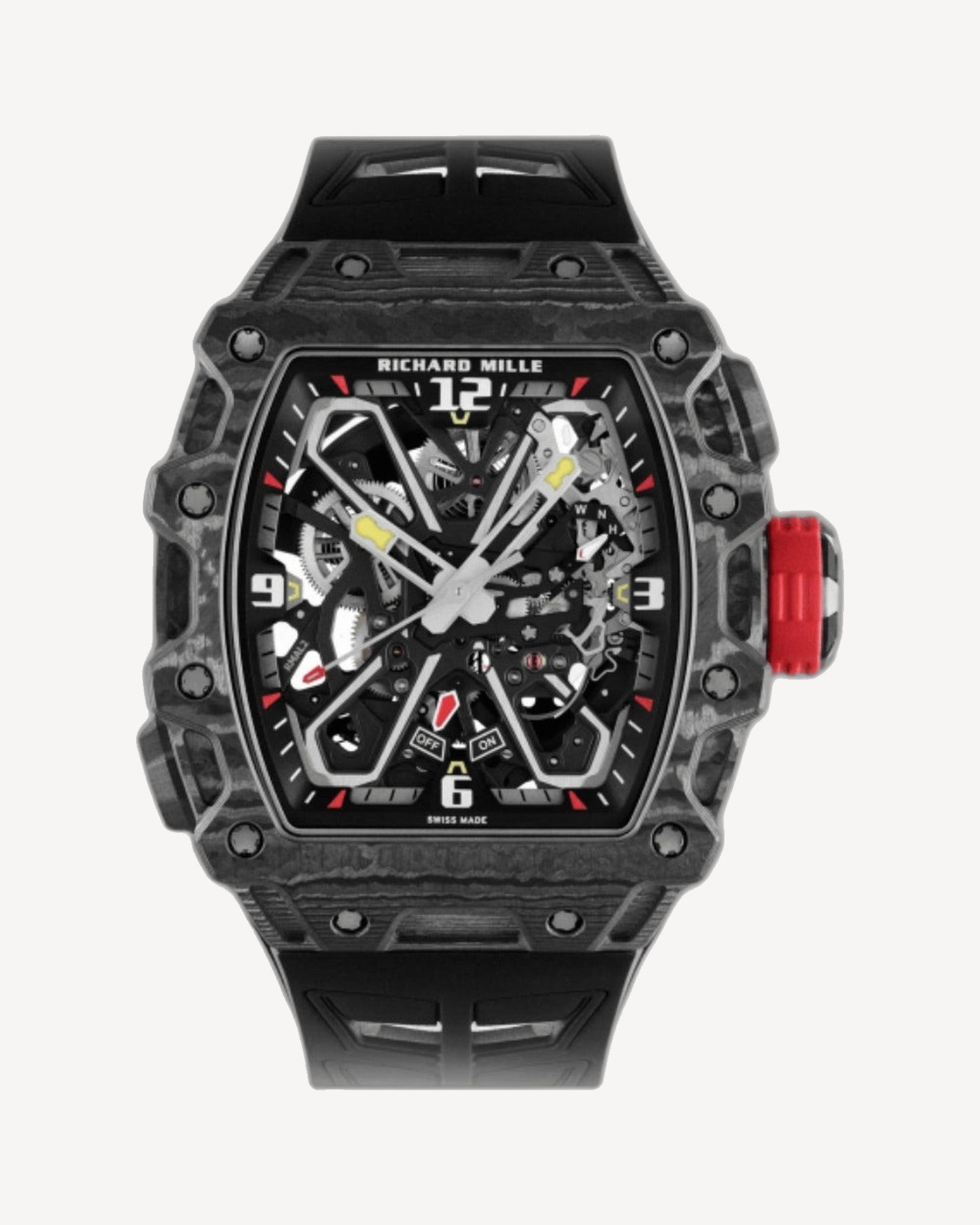 Richard Mille RM 35-03 Rafael Nadal Black TPT